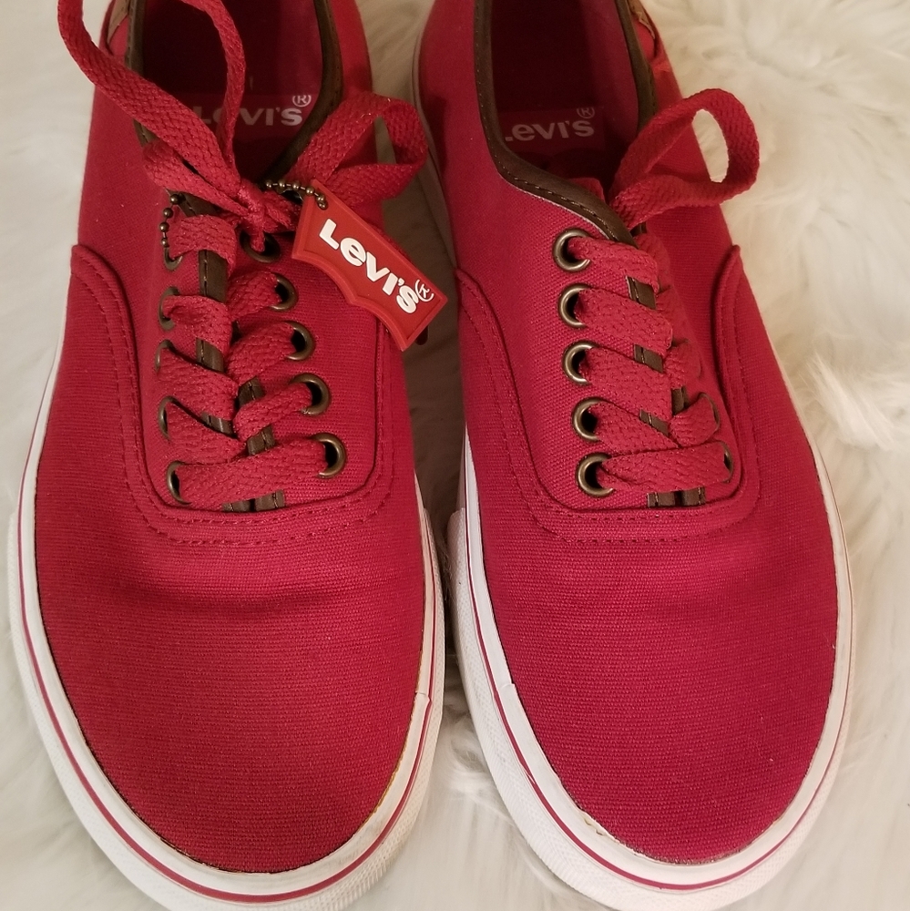 Levi's Red Women Sneakers